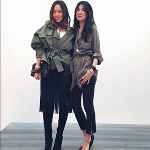 Banana Republic Trench Dress Army Green Size 2